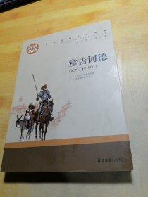 堂吉诃德 中小学生课外阅读书籍世界经典文学名著青少年儿童文学读物故事书名家名译原汁原味读原著