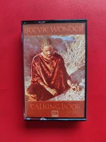 stevie wonder《talking book》磁带