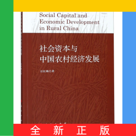社會(huì)資本與中國(guó)農(nóng)村經(jīng)濟(jì)發(fā)展