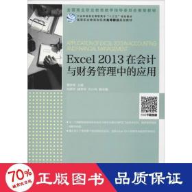 Excel2013在会计与财务管理中的应用