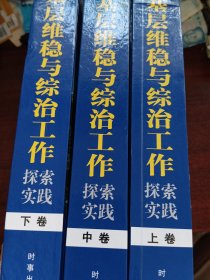 基层维稳与综治工作探索实践（上中下）