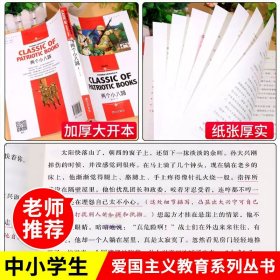 少年英雄王小二+两个小八路+铁道游击队(全3册)小学生三四五六年级学生爱国主义教育课外阅读书籍