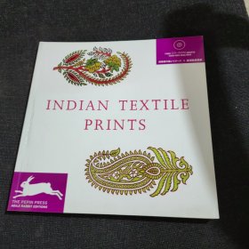 INDIAN TEXTILE PRINTS（带光碟）
