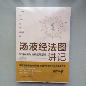 汤液经法图讲记；解构经方时方的底层逻辑
