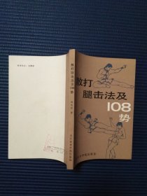 散打腿击法及108势