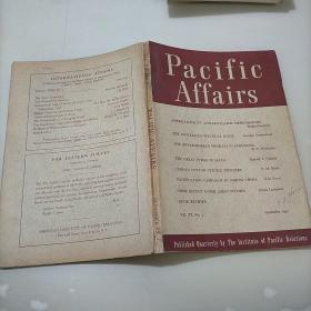 Pacific Affairs