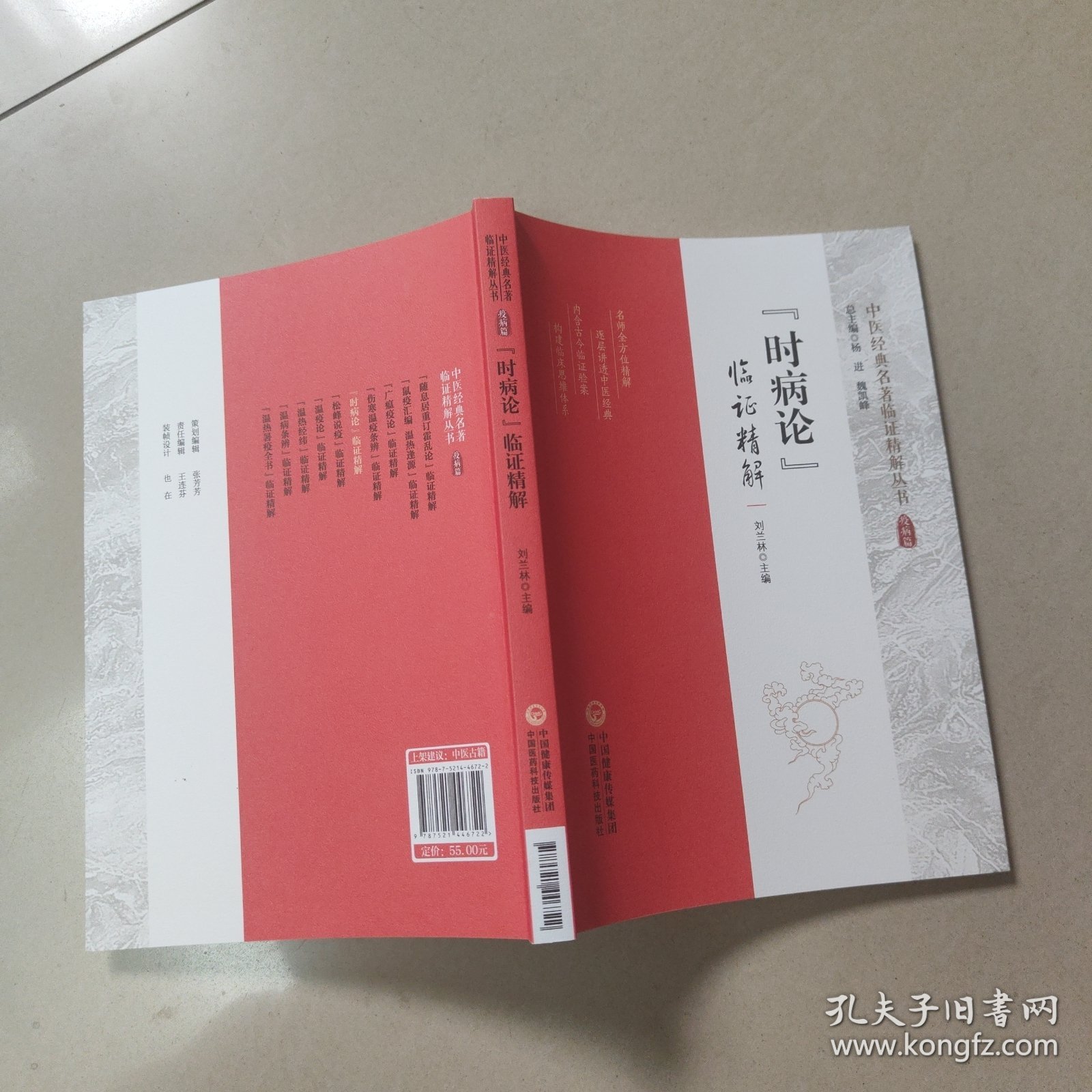 时病论临证精解 正版内页全新