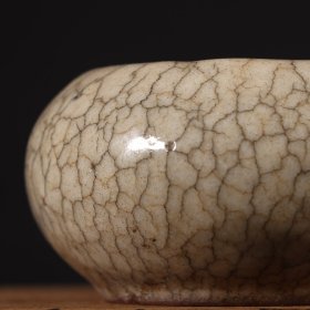 旧藏宋代哥窑水洗