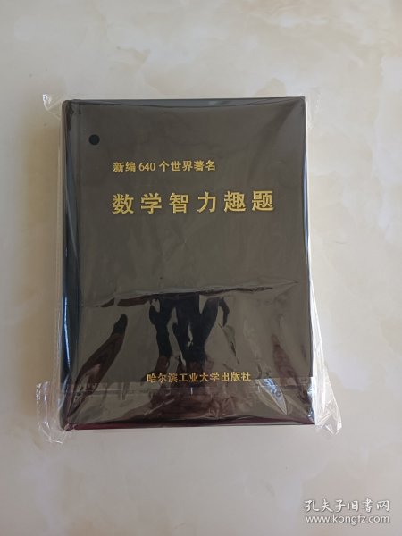 新编640个世界著名数学智力趣题