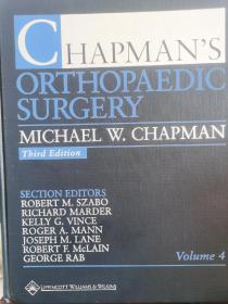 Chapman's Orthopaedic Surgery