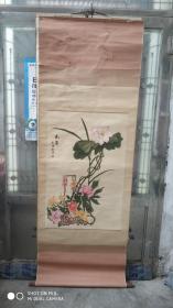 刘汉云国画   《花篮》       字画仓库14