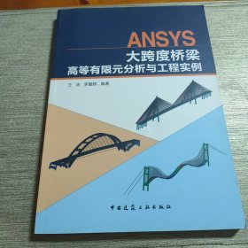 ANSYS大跨度桥梁高等有限元分析与工程实例