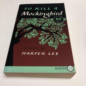 To Kill a Mockingbird杀死一只知更鸟 英文原版