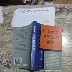 社会主义市场经济通论 魏杰 主编 / 中国人民大学出版社