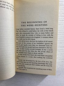 Bad Moon Rising:A Dark-Hunter Novel 坏月亮升起:黑暗猎人小说(2010年英文版)32开(正版如图、内页干净)