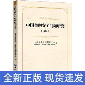 中国金融安全问题研究（2021）