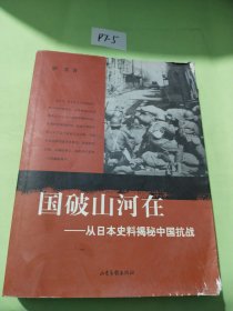 国破山河在：从日本史料揭秘中国抗战