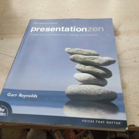 Presentation Zen：Simple Ideas on Presentation Design and Delivery