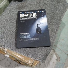 量子宇宙：一切可能发生的正在发生(软精装未翻阅无破损无字迹，择优发货)