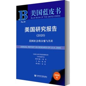 美国蓝皮书：美国研究报告（2020）