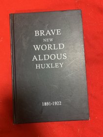 BRAVE NEW WORLD ALDOUS HUXLRY