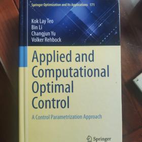 现货 Applied and Computational Optimal Control