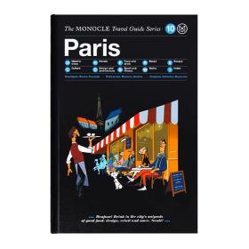 现货 Paris: The Monocle Travel Guide Series 巴黎 城市旅行指南 英文原版