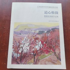 江苏优秀中青年油画提名展 道心惟微 黄晓岩油画作品集