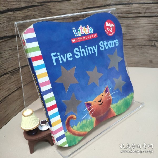 Five Shiny Stars (Little Scholastic) Board Book 小小学乐读本：五颗小星星
