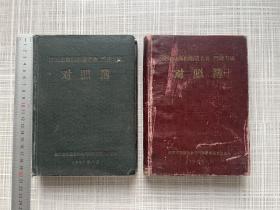 1957年 沈阳市新旧街道名称门牌号码对照薄