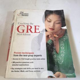 Cracking the GRE, 2010 Edition