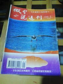 微型小说选刊1998年21册合售（缺4.7.9三册）