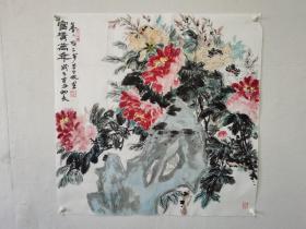 国画花鸟写意纯手会中国画