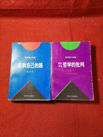 李泽厚十年集（第二卷）：批判哲学的批判 我的哲学提纲