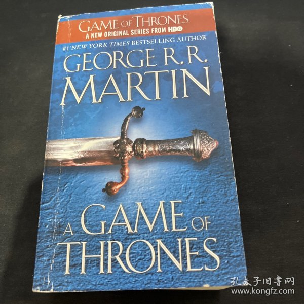 A Game of Thrones：A Song of Ice and Fire