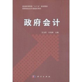 政府会计/普通高等教育“十三五”规划教材，高等院校会计类教材系列