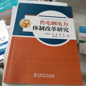 售电侧电力体制改革研究