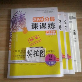 走向名校·木头马分层课课练·小学语文2年级下册·人教版