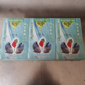 录像带 初中生家庭学习指导 初三年级数学1.2.3 特级教师 孙维刚 指导学习 一二三