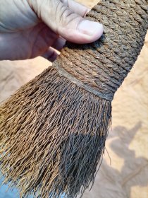 织布刷子 织布工具 老工具 民俗老物件