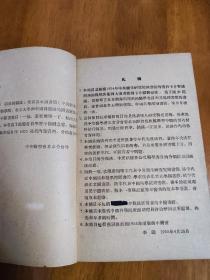 现存中医书简目