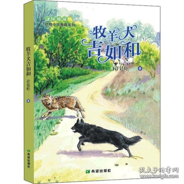 牧羊犬吉如和