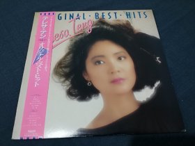 邓丽君 Original Best Hits日 版黑胶LP唱片