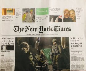 The New York Times 2024/1/20-21