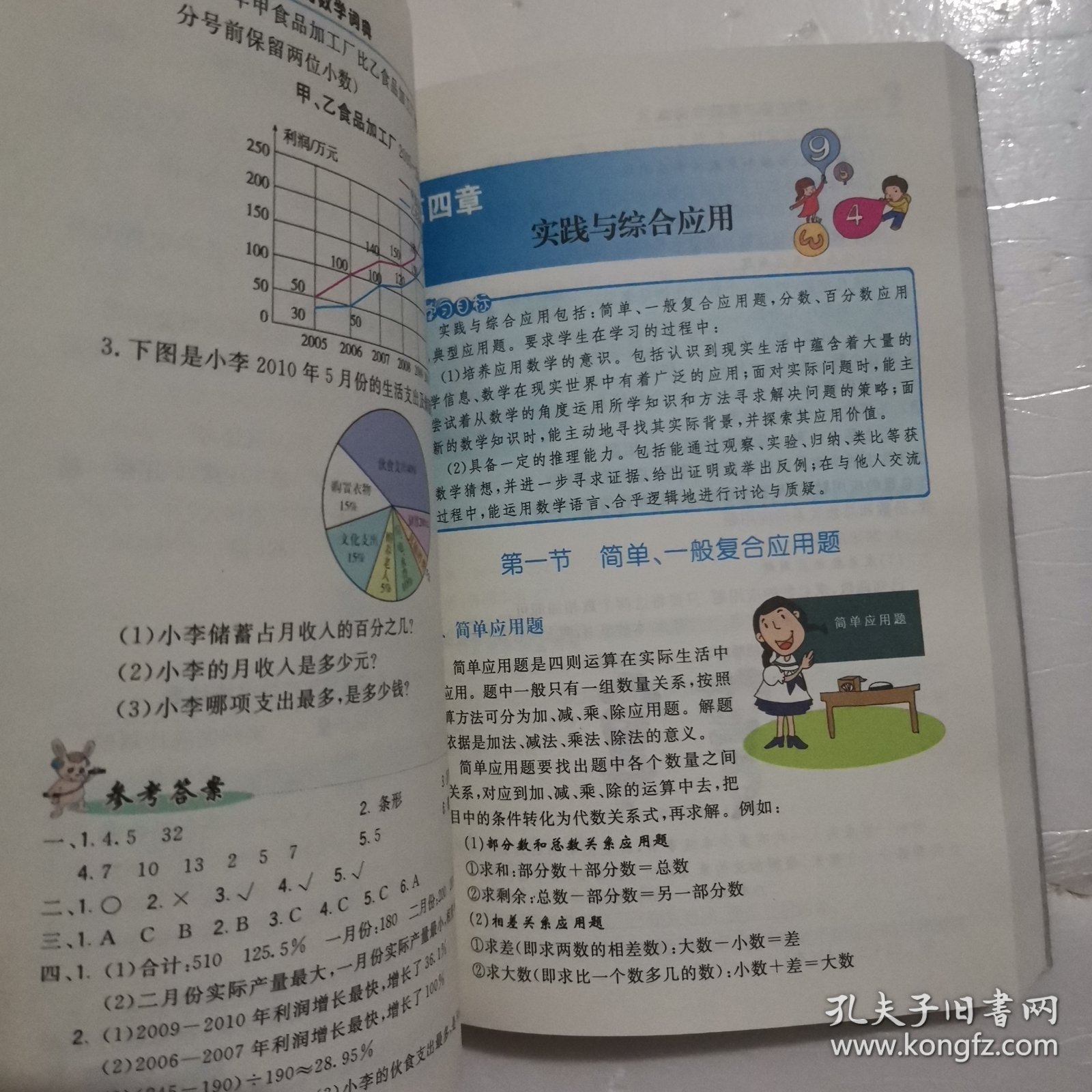 小学生多功能数学词典（彩图版）