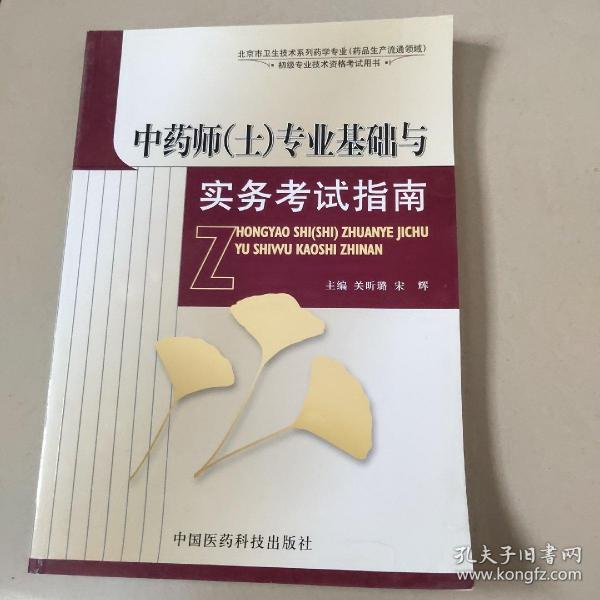 中药师（士）专业基础与实务考试指南