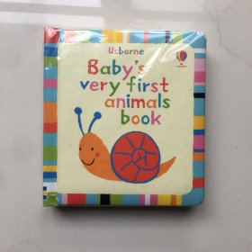 Baby's Very First Animals (Padded Hardback)   触摸纸板书