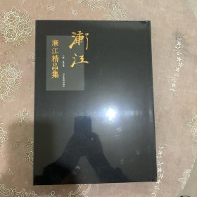 渐江（弘仁）精品集 书法绘画精品集 中国古代名家精品集 8开布面精装定价660元