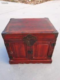清末民初时期楠木首饰盒一个，品相，尺寸如图