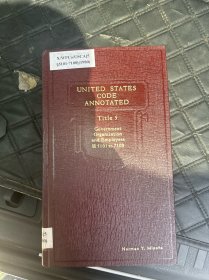 美国法典注释UNITED STATES CODE ANNOTATED Title s 5